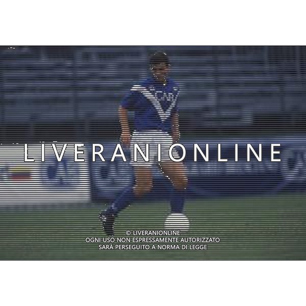 RETROSPETTIVA JON OVIDIU SABAU CALCIATORE NELLA FOTO JON OVIDIU SABAU CON LA MAGLIA DEL BRESCIA CALCIO AG ALDO LIVERANI SAS
