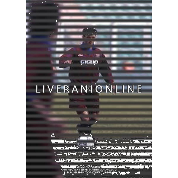RETROSPETTIVA JON OVIDIU SABAU CALCIATORE NELLA FOTO JON OVIDIU SABAU CON LA MAGLIA DEL REGGIANA CALCIO AG ALDO LIVERANI SAS 