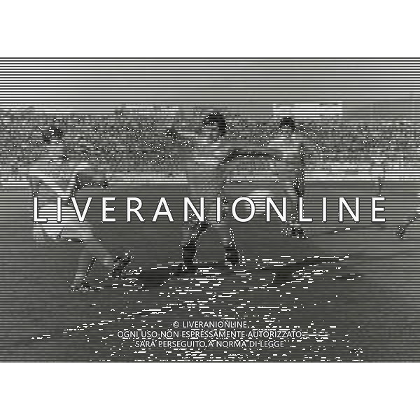 RETROSPETTIVA JON OVIDIU SABAU CALCIATORE NELLA FOTO JON OVIDIU SABAU CON LA MAGLIA DEL BRESCIA CALCIO AG ALDO LIVERANI SAS