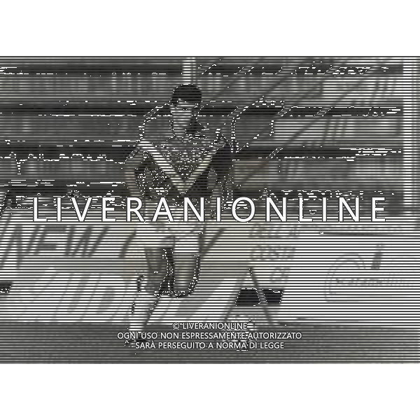 RETROSPETTIVA JON OVIDIU SABAU CALCIATORE NELLA FOTO JON OVIDIU SABAU CON LA MAGLIA DEL BRESCIA CALCIO AG ALDO LIVERANI SAS