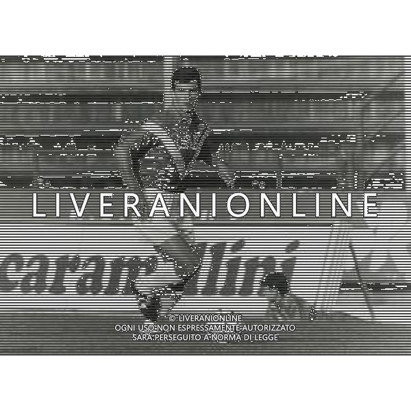 RETROSPETTIVA JON OVIDIU SABAU CALCIATORE NELLA FOTO JON OVIDIU SABAU CON LA MAGLIA DEL BRESCIA CALCIO AG ALDO LIVERANI SAS