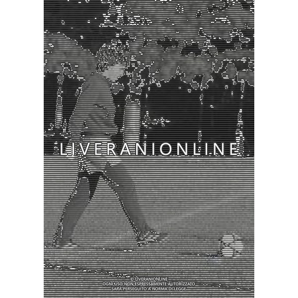 RETROSPETTIVA FRANCO SELVAGGI CALCIATORE NELLA FOTO FRANCO SELVAGGI AG ALDO LIVERANI SAS