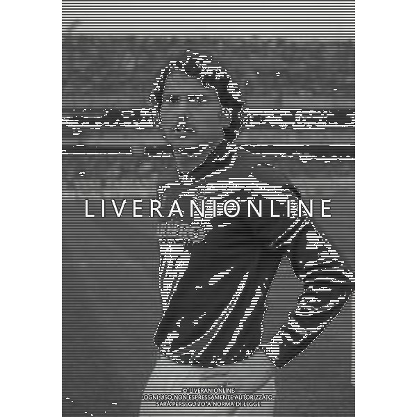 RETROSPETTIVA FRANCO SELVAGGI CALCIATORE NELLA FOTO FRANCO SELVAGGI CON LA MAGLIA DEL TORINO CALCIO AG ALDO LIVERANI SAS
