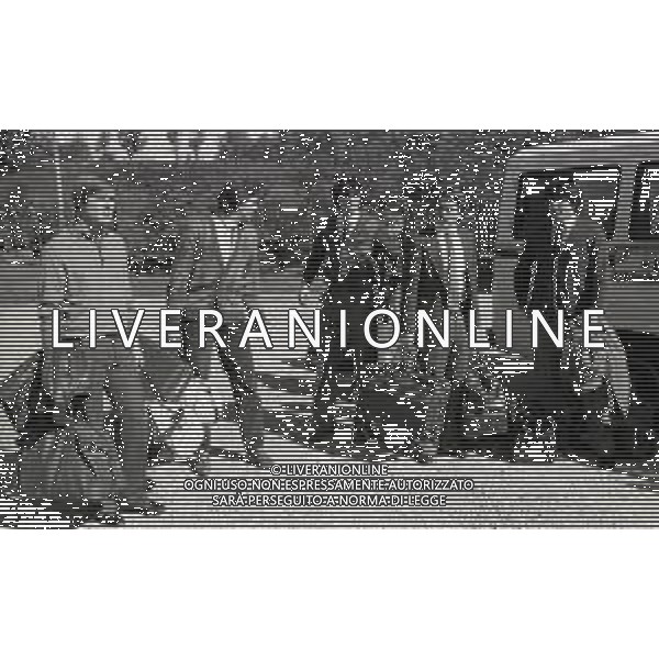 RETROSPETTIVA FRANCO SELVAGGI CALCIATORE NELLA FOTO GABRIELE ORIALI-IVANO BORDON-ALESSANDRO ALTOBELLI-FRANCO SELVAGGI E SALVATORE BAGNI IN RITIRO A MILANELLO CON LA NAZIONALE ITALIANA AG ALDO LIVERANI SAS