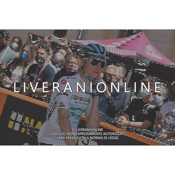 21-05-2021 Giro D\'italia; Tappa 13 Ravenna - Verona; 2021, Astana - Premier Tech; Vlasov, Aleksandr; Ravenna; ©SIROTTI/AGENZIA ALDO LIVERANI SAS