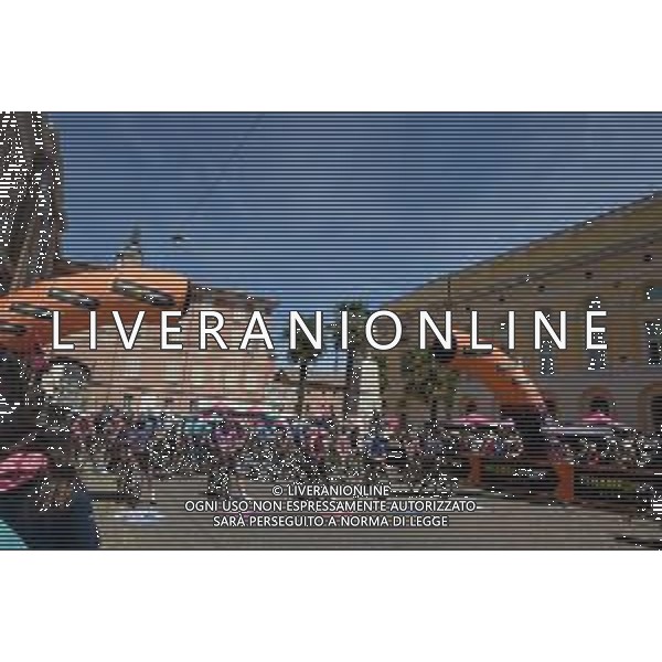 21-05-2021 Giro D\'italia; Tappa 13 Ravenna - Verona; 2021, Ineos Grenadiers; 2021, Bora - Hansgrohe; 2021, Ag2r - Citroen; 2021, Astana - Premier Tech; Bernal Gomez, Arley; Sagan, Peter; Bouchard, Geoffrey; Vlasov, Aleksandr; Vendrame, Andrea; Ravenna; ©SIROTTI/AGENZIA ALDO LIVERANI SAS