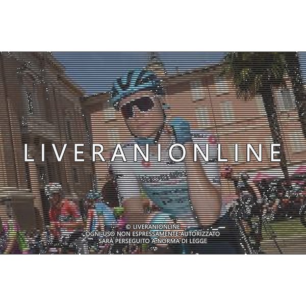 21-05-2021 Giro D\'italia; Tappa 13 Ravenna - Verona; 2021, Astana - Premier Tech; Vlasov, Aleksandr; Ravenna; ©SIROTTI/AGENZIA ALDO LIVERANI SAS