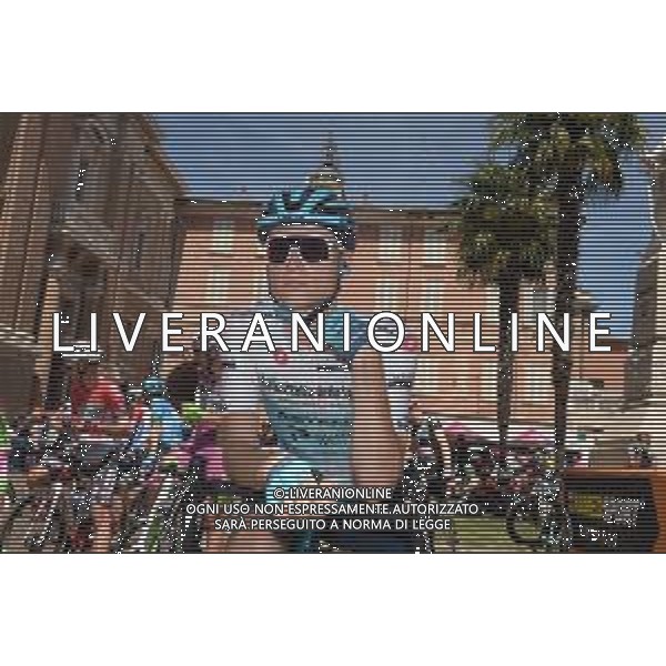 21-05-2021 Giro D\'italia; Tappa 13 Ravenna - Verona; 2021, Astana - Premier Tech; Vlasov, Aleksandr; Ravenna; ©SIROTTI/AGENZIA ALDO LIVERANI SAS