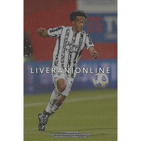 Atalanta - Juventus Finale di Coppa Italia TIMVISION CUP 2021 del 19/05/2021 nella foto: juan cuadrado (Juventus f.c.) ©Claudio Zamagni/Agenzia Aldo Liverani (Juventus f.c.) during TIMVISION CUP final match between ATALANTA and JUVENTUS at Mapei Stadium in Reggio-Emilia on May 19 2021 photo credit by Claudio Zamagni/Aldo Liverani Photo Agency/AGENZIA ALDO LIVERANI SAS