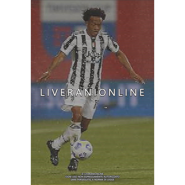 Atalanta - Juventus Finale di Coppa Italia TIMVISION CUP 2021 del 19/05/2021 nella foto: Cuadrado Juan (Juventus f.c.) ©Claudio Zamagni/Agenzia Aldo Liverani Cuadrado Juan (Juventus f.c.) during TIMVISION CUP final match between ATALANTA and JUVENTUS at Mapei Stadium in Reggio-Emilia on May 19 2021 photo credit by Claudio Zamagni/Aldo Liverani Photo Agency/AGENZIA ALDO LIVERANI SAS