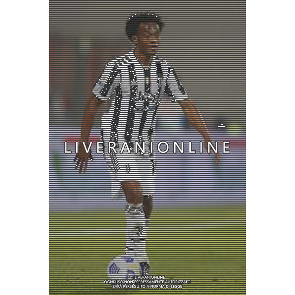 Atalanta - Juventus Finale di Coppa Italia TIMVISION CUP 2021 del 19/05/2021 nella foto: Cuadrado Juan (Juventus f.c.) ©Claudio Zamagni/Agenzia Aldo Liverani Cuadrado Juan (Juventus f.c.) during TIMVISION CUP final match between ATALANTA and JUVENTUS at Mapei Stadium in Reggio-Emilia on May 19 2021 photo credit by Claudio Zamagni/Aldo Liverani Photo Agency/AGENZIA ALDO LIVERANI SAS