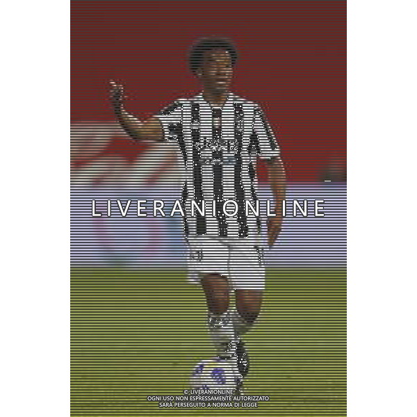 Atalanta - Juventus Finale di Coppa Italia TIMVISION CUP 2021 del 19/05/2021 nella foto: Cuadrado Juan (Juventus f.c.) ©Claudio Zamagni/Agenzia Aldo Liverani Cuadrado Juan (Juventus f.c.) during TIMVISION CUP final match between ATALANTA and JUVENTUS at Mapei Stadium in Reggio-Emilia on May 19 2021 photo credit by Claudio Zamagni/Aldo Liverani Photo Agency/AGENZIA ALDO LIVERANI SAS