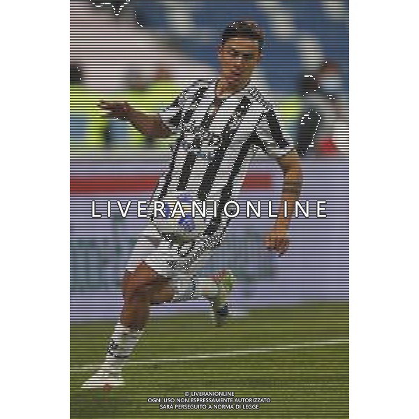 Atalanta - Juventus Finale di Coppa Italia TIMVISION CUP 2021 del 19/05/2021 nella foto: Dybala Paulo (Juventus f.c.) ©Claudio Zamagni/Agenzia Aldo Liverani Dybala Paulo (Juventus f.c.) during TIMVISION CUP final match between ATALANTA and JUVENTUS at Mapei Stadium in Reggio-Emilia on May 19 2021 photo credit by Claudio Zamagni/Aldo Liverani Photo Agency/AGENZIA ALDO LIVERANI SAS