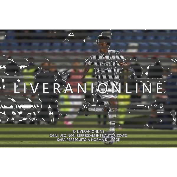 Atalanta - Juventus Finale di Coppa Italia TIMVISION CUP 2021 del 19/05/2021 nella foto: Cuadrado Juan (Juventus f.c.) ©Claudio Zamagni/Agenzia Aldo Liverani Cuadrado Juan (Juventus f.c.) during TIMVISION CUP final match between ATALANTA and JUVENTUS at Mapei Stadium in Reggio-Emilia on May 19 2021 photo credit by Claudio Zamagni/Aldo Liverani Photo Agency/AGENZIA ALDO LIVERANI SAS