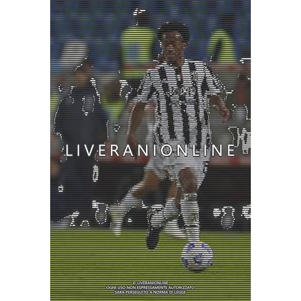 Atalanta - Juventus Finale di Coppa Italia TIMVISION CUP 2021 del 19/05/2021 nella foto:Cuadrado Juan (Juventus f.c.) ©Claudio Zamagni/Agenzia Aldo Liverani Cuadrado Juan (Juventus f.c.) during TIMVISION CUP final match between ATALANTA and JUVENTUS at Mapei Stadium in Reggio-Emilia on May 19 2021 photo credit by Claudio Zamagni/Aldo Liverani Photo Agency/AGENZIA ALDO LIVERANI SAS
