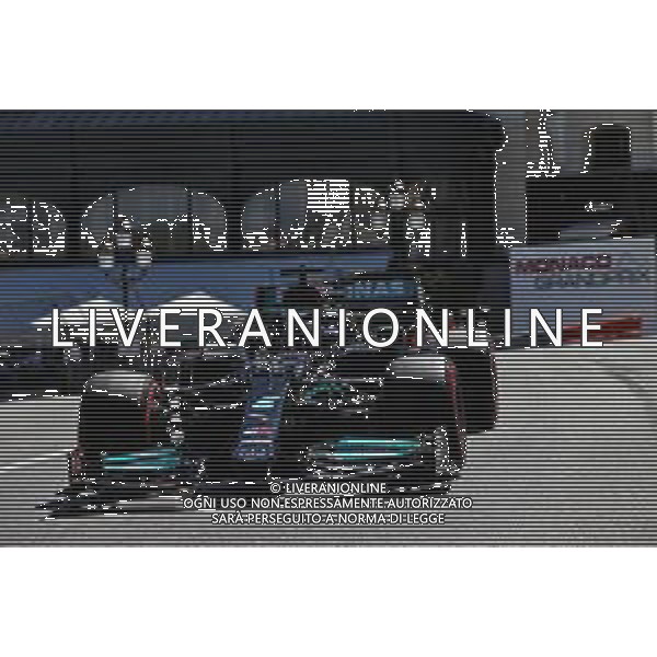 Lewis Hamilton (GBR) Mercedes AMG F1 W12. 20.05.2021. Formula 1 World Championship, Rd 5, Monaco Grand Prix, Monte Carlo, Monaco, Practice Day. - www.xpbimages.com, EMail: requests@xpbimages.com © Copyright: Moy / XPB Images/AGENZIA ALDO LIVERANI SAS - ITALY ONLY EDITORIAL USE ONLY