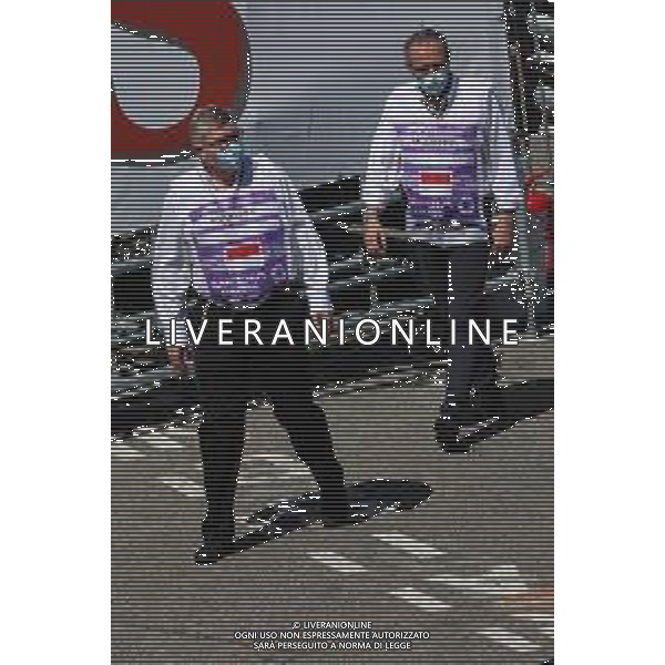 (L to R): Ross Brawn (GBR) Managing Director, Motor Sports and Stefano Domenicali (ITA) Formula One President and CEO. 20.05.2021. Formula 1 World Championship, Rd 5, Monaco Grand Prix, Monte Carlo, Monaco, Practice Day. - www.xpbimages.com, EMail: requests@xpbimages.com © Copyright: Charniaux / XPB Images/AGENZIA ALDO LIVERANI SAS - ITALY ONLY EDITORIAL USE ONLY