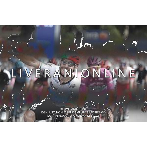 21-05-2021 Giro D\'italia; Tappa 13 Ravenna - Verona; 2021, Qhubeka - Assos; Nizzolo, Giacomo; Verona; ©SIROTTI/AGENZIA ALDO LIVERANI SAS