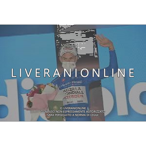 21-05-2021 Giro D\'italia; Tappa 13 Ravenna - Verona; 2021, Ag2r - Citroen; Bouchard, Geoffrey; Verona; ©SIROTTI/AGENZIA ALDO LIVERANI SAS