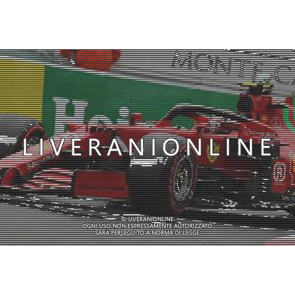 Carlos Sainz Jr (ESP) Ferrari SF-21. 22.05.2021. Formula 1 World Championship, Rd 5, Monaco Grand Prix, Monte Carlo, Monaco, Qualifying Day. - www.xpbimages.com, EMail: requests@xpbimages.com © Copyright: Batchelor / XPB Images/AGENZIA ALDO LIVERANI SAS - ITALY ONLY EDITORIAL USE ONLY