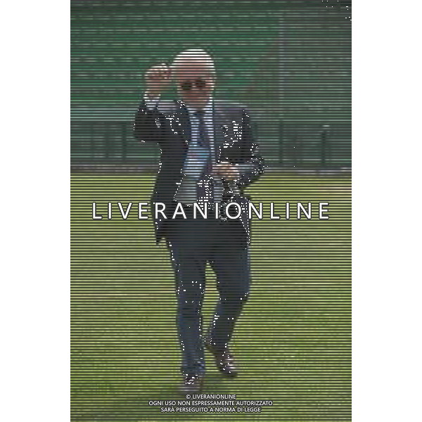 Ternana vs Perugia Supercoppa serie C - Stadio Libero Liberati - Terni 22-05-2021 nella foto Francesco Ghirelli Presidente lega Pro ©Federico Gaetano/AGENZIA ALDO LIVERANI SAS