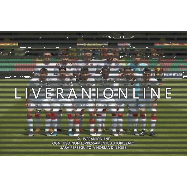 Ternana vs Perugia Supercoppa serie C - Stadio Libero Liberati - Terni 22-05-2021 nella foto Il Perugia in posa per la formazione ©Federico Gaetano/AGENZIA ALDO LIVERANI SAS