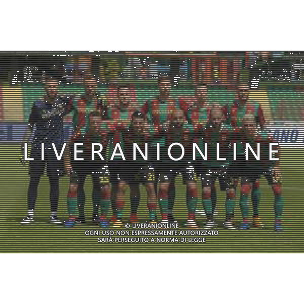 Ternana vs Perugia Supercoppa serie C - Stadio Libero Liberati - Terni 22-05-2021 nella foto La Ternana in posa per la formazione ©Federico Gaetano/AGENZIA ALDO LIVERANI SAS