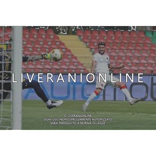 Ternana vs Perugia Supercoppa serie C - Stadio Libero Liberati - Terni 22-05-2021 nella foto Occasione gol per Minesso ©Federico Gaetano/AGENZIA ALDO LIVERANI SAS
