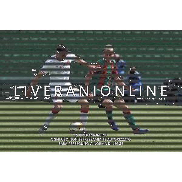 Ternana vs Perugia Supercoppa serie C - Stadio Libero Liberati - Terni 22-05-2021 nella foto Crialese e Falletti ©Federico Gaetano/AGENZIA ALDO LIVERANI SAS