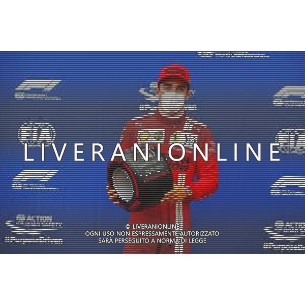Charles Leclerc (MON) Ferrari with the Pirelli Pole Position Award in qualifying parc ferme. 22.05.2021. Formula 1 World Championship, Rd 5, Monaco Grand Prix, Monte Carlo, Monaco, Qualifying Day. - www.xpbimages.com, EMail: requests@xpbimages.com © Copyright: FIA Pool Image for Editorial Use Only/AGENZIA ALDO LIVERANI SAS - ITALY ONLY EDITORIAL USE ONLY