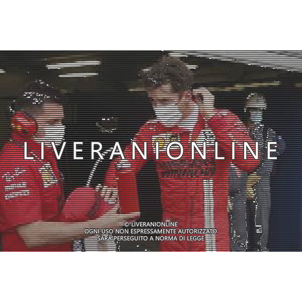 Pole sitter Charles Leclerc (MON) Ferrari in qualifying parc ferme. 22.05.2021. Formula 1 World Championship, Rd 5, Monaco Grand Prix, Monte Carlo, Monaco, Qualifying Day. - www.xpbimages.com, EMail: requests@xpbimages.com © Copyright: FIA Pool Image for Editorial Use Only/AGENZIA ALDO LIVERANI SAS - ITALY ONLY EDITORIAL USE ONLY