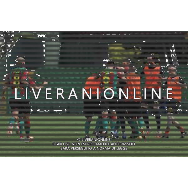 Ternana vs Perugia Supercoppa serie C - Stadio Libero Liberati - Terni 22-05-2021 nella foto Esultanza Ternana Salzano dopo il gol ©Federico gaetano/AGENZIA ALDO LIVERANI SAS