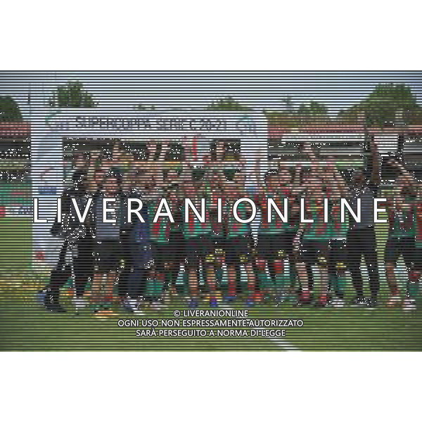 Ternana vs Perugia Supercoppa serie C - Stadio Libero Liberati - Terni 22-05-2021 nella foto La Ternana alza la supercoppa - festeggiamenti e premiazione a fine gara ©Federico gaetano/AGENZIA ALDO LIVERANI SAS