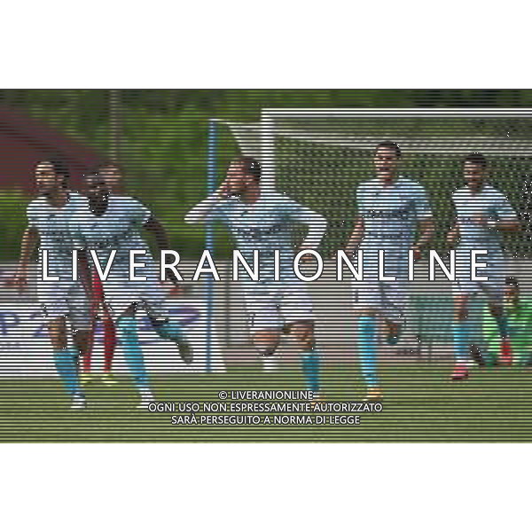 esultanza Legnago Salus dopo il gol dell\'1 a 0 Legnago Salus vs Ravenna Campionato Serie C - playout gara di ritorno Legnago (VR) 22-05-2021 Stadio Mario Sandrini foto Roberto Garavaglia/ag. Aldo Liverani sas /AGENZIA ALDO LIVERANI SAS