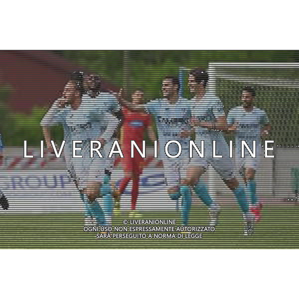 esultanza Legnago Salus dopo il gol dell\'1 a 0 Legnago Salus vs Ravenna Campionato Serie C - playout gara di ritorno Legnago (VR) 22-05-2021 Stadio Mario Sandrini foto Roberto Garavaglia/ag. Aldo Liverani sas /AGENZIA ALDO LIVERANI SAS