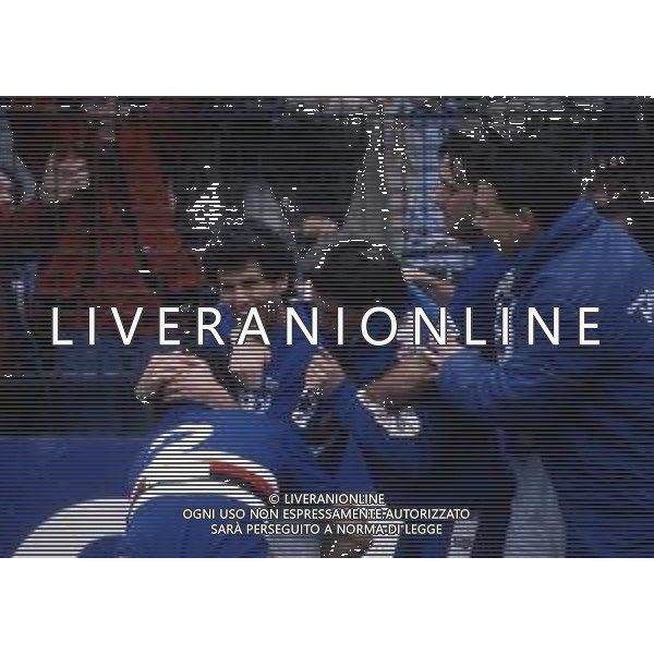 RETROSPETTIVA FAUSTO SALSANO CALCIATORE NELLA FOTO FAUSTO SALSANO CON LA MAGLIA DELLA SAMPDORIA  AG ALDO LIVERANI SAS 