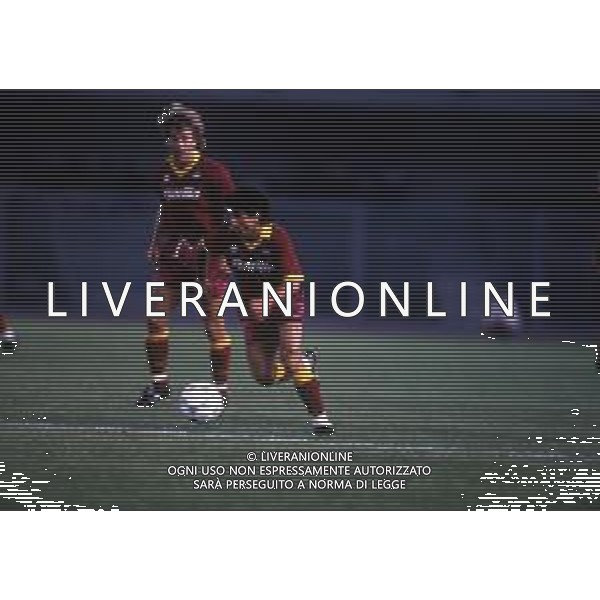 RETROSPETTIVA FAUSTO SALSANO CALCIATORE NELLA FOTO FAUSTO SALSANO CON LA MAGLIA DELLA ROMA CALCIO AG ALDO LIVERANI SAS