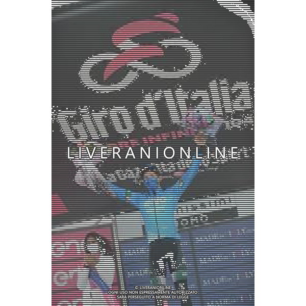 22-05-2021 Giro D\'italia; Tappa 14 Cittadella - Monte Zoncolan; 2021, Eolo - Kometa; Fortunato, Lorenzo; Monte Zoncolan; FOTO STEFANO SIROTTI-AG ALDO LIVERANI SAS