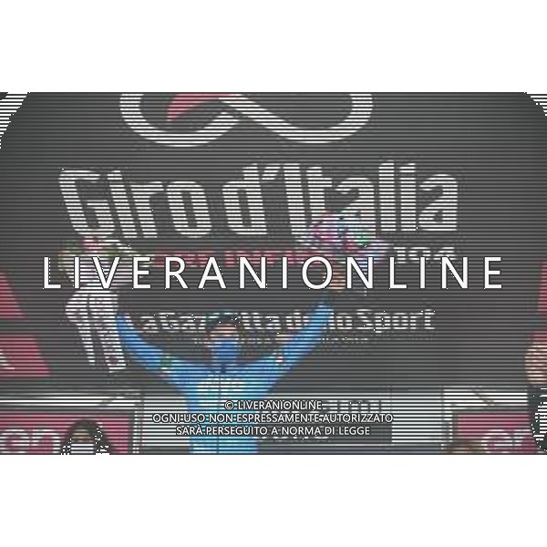 22-05-2021 Giro D\'italia; Tappa 14 Cittadella - Monte Zoncolan; 2021, Eolo - Kometa; Fortunato, Lorenzo; Monte Zoncolan; FOTO STEFANO SIROTTI-AG ALDO LIVERANI SAS