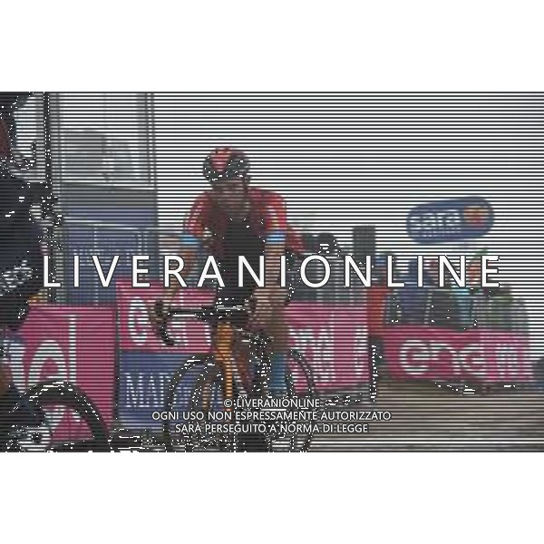 22-05-2021 Giro D\'italia; Tappa 14 Cittadella - Monte Zoncolan; 2021, Bahrain - Victorious; Caruso, Damiano; Monte Zoncolan; FOTO STEFANO SIROTTI-AG ALDO LIVERANI SAS