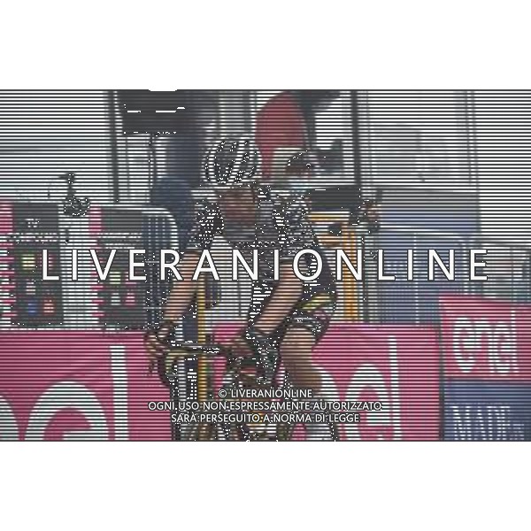 22-05-2021 Giro D\'italia; Tappa 14 Cittadella - Monte Zoncolan; 2021, Jumbo - Visma; Bennett, George; Monte Zoncolan; FOTO STEFANO SIROTTI-AG ALDO LIVERANI SAS