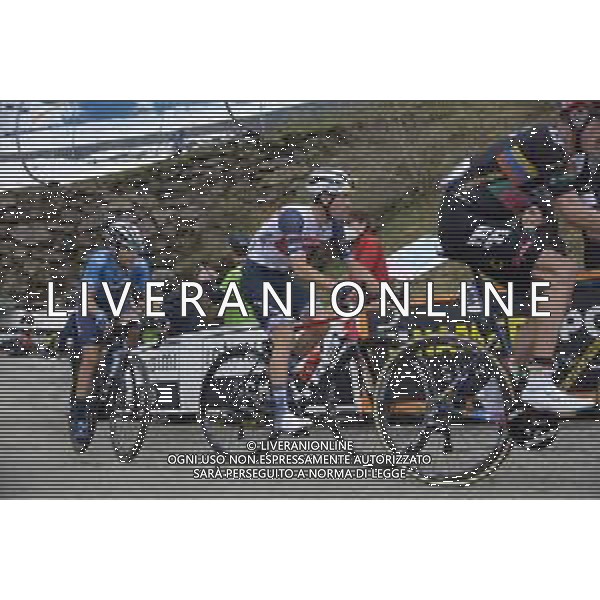 22-05-2021 Giro D\'italia; Tappa 14 Cittadella - Monte Zoncolan; 2021, Trek - Segafredo; Ciccone, Giulio; Monte Zoncolan; FOTO STEFANO SIROTTI-AG ALDO LIVERANI SAS