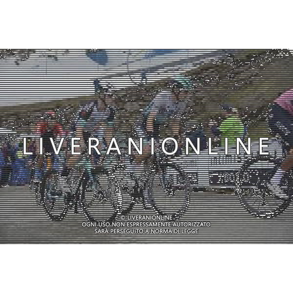 22-05-2021 Giro D\'italia; Tappa 14 Cittadella - Monte Zoncolan; 2021, Bikeexchange; 2021, Bora - Hansgrohe; Yates, Simon; Buchmann, Emanuel; Monte Zoncolan; FOTO STEFANO SIROTTI-AG ALDO LIVERANI SAS