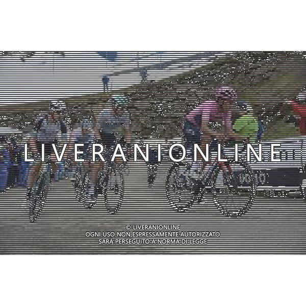 22-05-2021 Giro D\'italia; Tappa 14 Cittadella - Monte Zoncolan; 2021, Bora - Hansgrohe; 2021, Bikeexchange; Buchmann, Emanuel; Yates, Simon; Bernal Gomez, Arley; Monte Zoncolan; FOTO STEFANO SIROTTI-AG ALDO LIVERANI SAS
