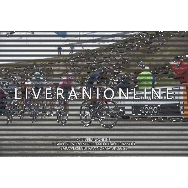 22-05-2021 Giro D\'italia; Tappa 14 Cittadella - Monte Zoncolan; 2021, Ineos Grenadiers; 2021, Bora - Hansgrohe; 2021, Bikeexchange; Martinez Poveda, Daniel Felipe; Buchmann, Emanuel; Yates, Simon; Bernal Gomez, Arley; Monte Zoncolan; FOTO STEFANO SIROTTI-AG ALDO LIVERANI SAS