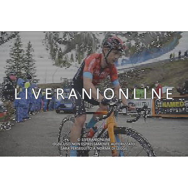 22-05-2021 Giro D\'italia; Tappa 14 Cittadella - Monte Zoncolan; 2021, Bahrain - Victorious; Tratnik, Jan; Monte Zoncolan; FOTO STEFANO SIROTTI-AG ALDO LIVERANI SAS