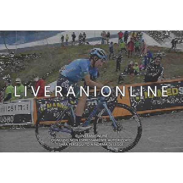 22-05-2021 Giro D\'italia; Tappa 14 Cittadella - Monte Zoncolan; 2021, Eolo - Kometa; Fortunato, Lorenzo; Monte Zoncolan; FOTO STEFANO SIROTTI-AG ALDO LIVERANI SAS