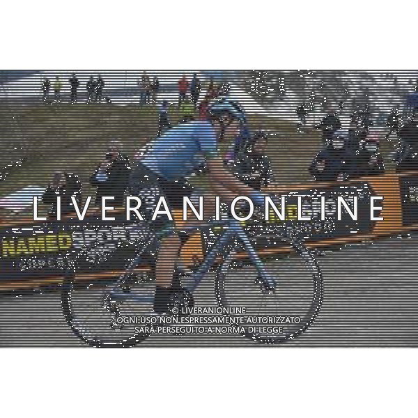 22-05-2021 Giro D\'italia; Tappa 14 Cittadella - Monte Zoncolan; 2021, Eolo - Kometa; Fortunato, Lorenzo; Monte Zoncolan; FOTO STEFANO SIROTTI-AG ALDO LIVERANI SAS