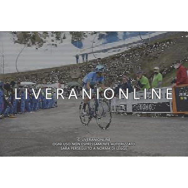 22-05-2021 Giro D\'italia; Tappa 14 Cittadella - Monte Zoncolan; 2021, Eolo - Kometa; Fortunato, Lorenzo; Monte Zoncolan; FOTO STEFANO SIROTTI-AG ALDO LIVERANI SAS