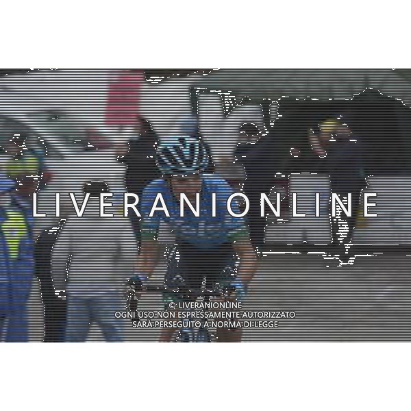 22-05-2021 Giro D\'italia; Tappa 14 Cittadella - Monte Zoncolan; 2021, Eolo - Kometa; Fortunato, Lorenzo; Monte Zoncolan; FOTO STEFANO SIROTTI-AG ALDO LIVERANI SAS